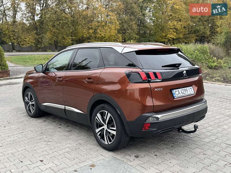 Внедорожник / Кроссовер Peugeot 3008 2017 в Христиновке фото 6 Внедорожник / Кроссовер Peugeot 3008 2017 в Христиновке