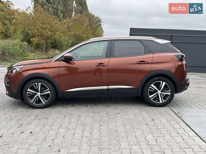 Внедорожник / Кроссовер Peugeot 3008 2017 в Христиновке фото 11 Внедорожник / Кроссовер Peugeot 3008 2017 в Христиновке