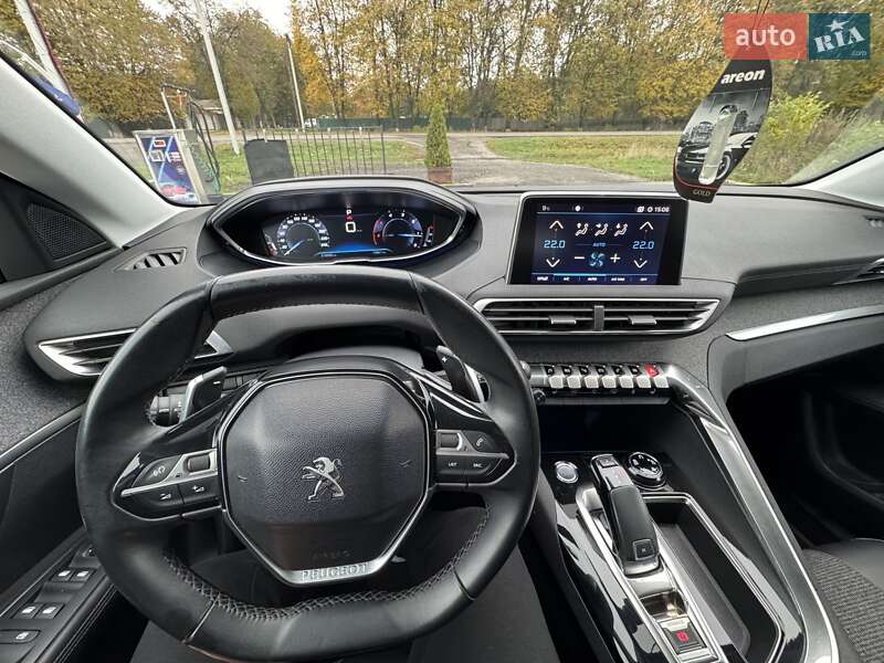 Внедорожник / Кроссовер Peugeot 3008 2017 в Христиновке фото 23 Внедорожник / Кроссовер Peugeot 3008 2017 в Христиновке