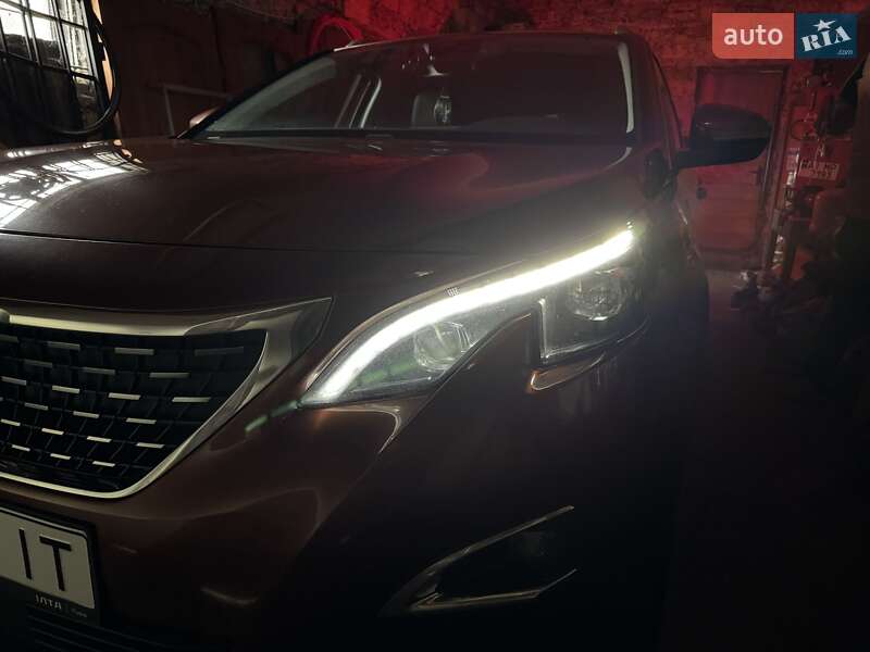 Внедорожник / Кроссовер Peugeot 3008 2017 в Христиновке фото 28 Внедорожник / Кроссовер Peugeot 3008 2017 в Христиновке