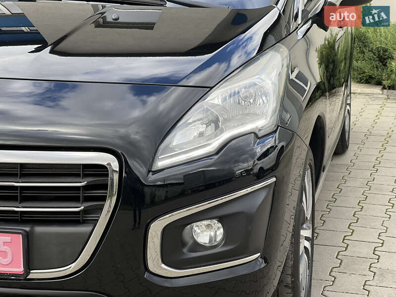 Внедорожник / Кроссовер Peugeot 3008 2015 в Ровно фото 4 Внедорожник / Кроссовер Peugeot 3008 2015 в Ровно