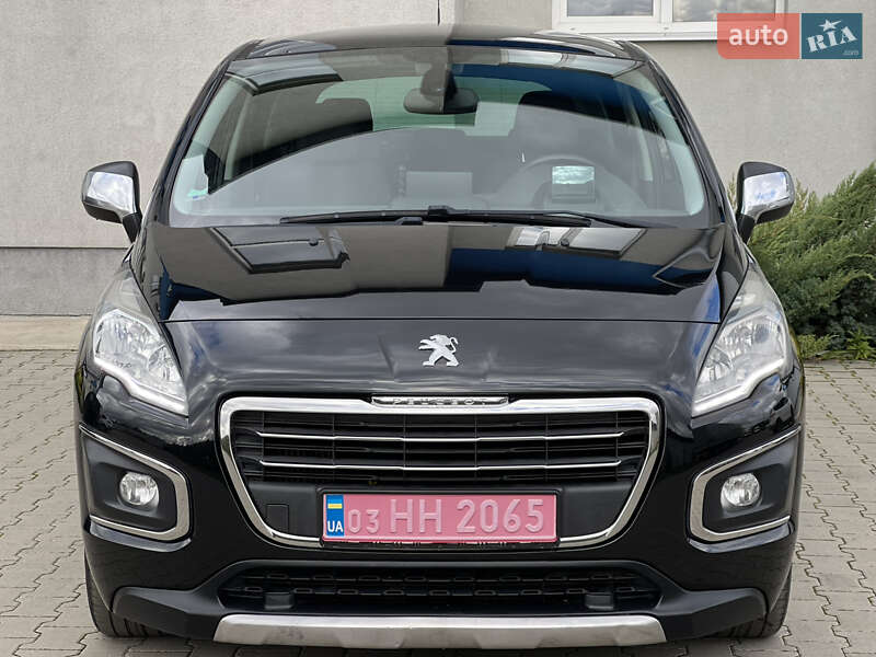 Внедорожник / Кроссовер Peugeot 3008 2015 в Ровно фото 8 Внедорожник / Кроссовер Peugeot 3008 2015 в Ровно