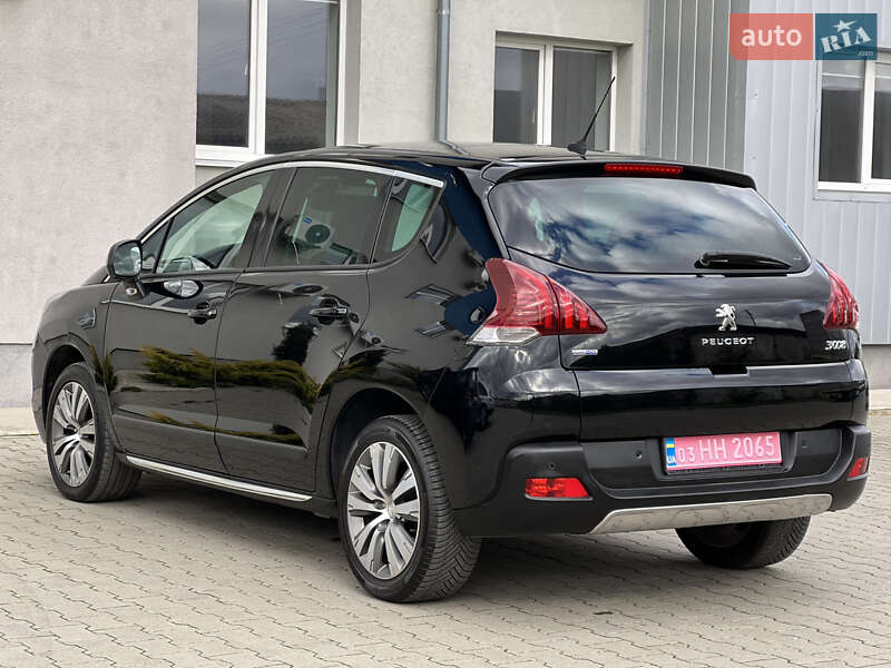 Внедорожник / Кроссовер Peugeot 3008 2015 в Ровно фото 14 Внедорожник / Кроссовер Peugeot 3008 2015 в Ровно
