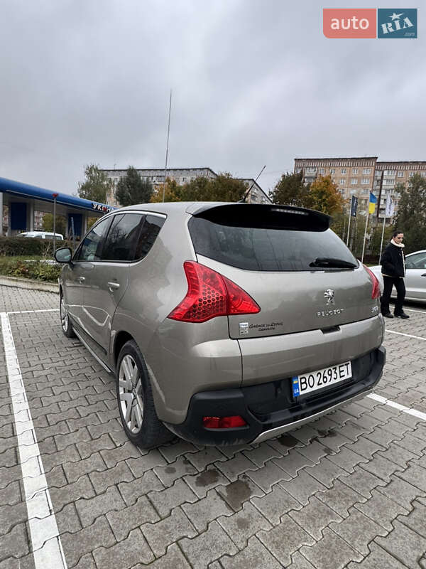 Позашляховик / Кросовер Peugeot 3008 2012 в Тернополі фото 4 Позашляховик / Кросовер Peugeot 3008 2012 в Тернополі