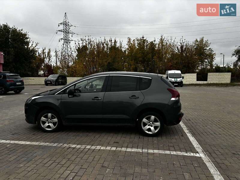 Позашляховик / Кросовер Peugeot 3008 2015 в Харкові