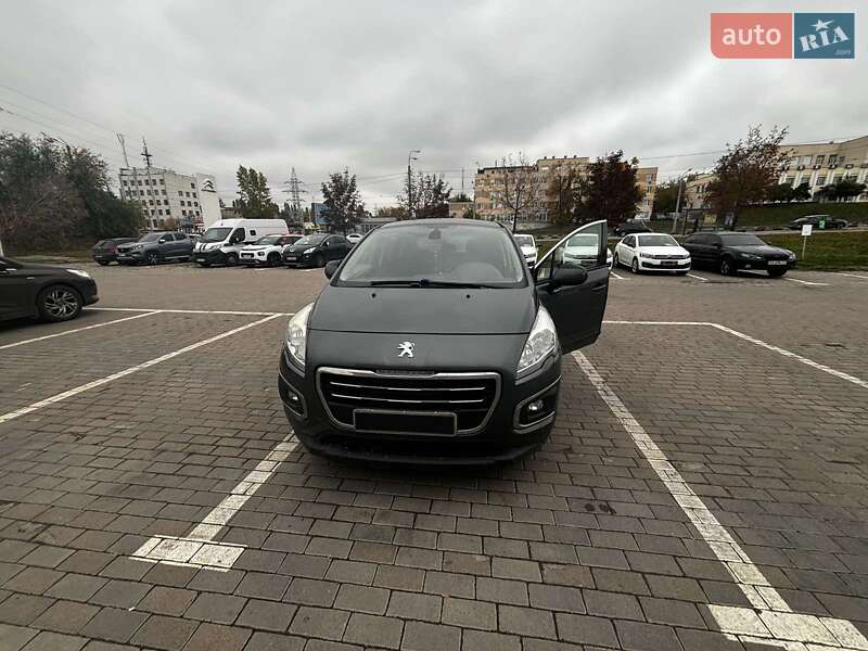 Позашляховик / Кросовер Peugeot 3008 2015 в Харкові