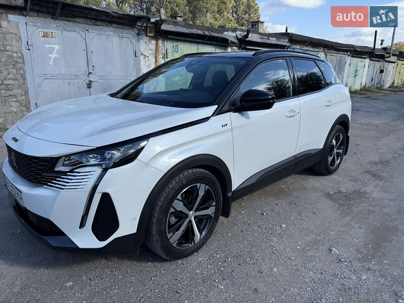 Внедорожник / Кроссовер Peugeot 3008 2020 в Каменском