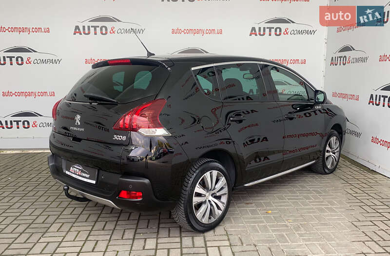 Позашляховик / Кросовер Peugeot 3008 2016 в Львові фото 4 Позашляховик / Кросовер Peugeot 3008 2016 в Львові