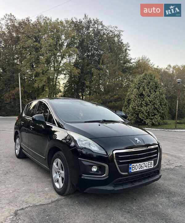 Внедорожник / Кроссовер Peugeot 3008 2016 в 