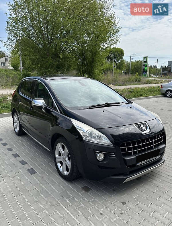 Peugeot 3008 2011