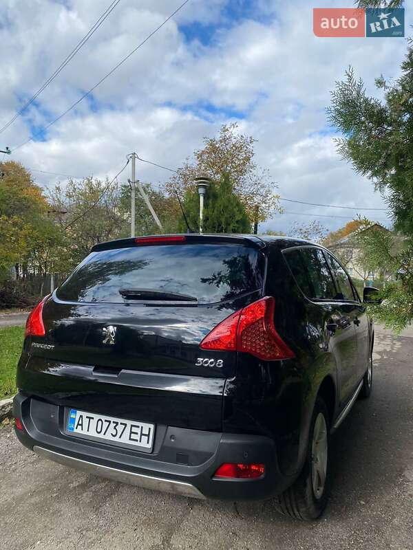 Внедорожник / Кроссовер Peugeot 3008 2010 в Надворной