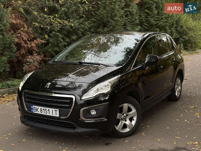 Peugeot 3008 2014