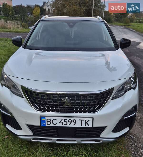 Позашляховик / Кросовер Peugeot 3008 2018 в Жовкві