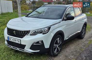 Позашляховик / Кросовер Peugeot 3008 2018 в Жовкві