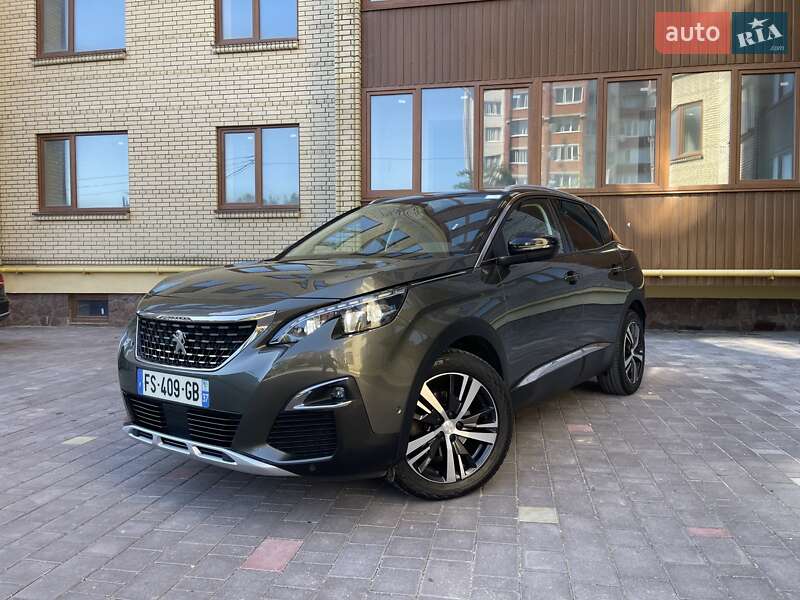 Внедорожник / Кроссовер Peugeot 3008 2020 в Тернополе