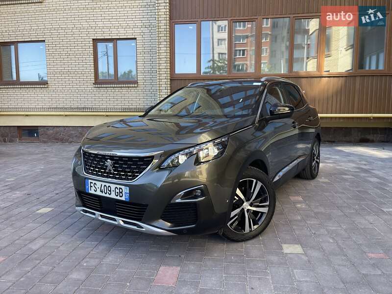 Внедорожник / Кроссовер Peugeot 3008 2020 в Тернополе