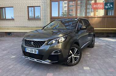 Внедорожник / Кроссовер Peugeot 3008 2020 в 