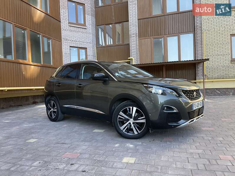 Внедорожник / Кроссовер Peugeot 3008 2020 в Тернополе
