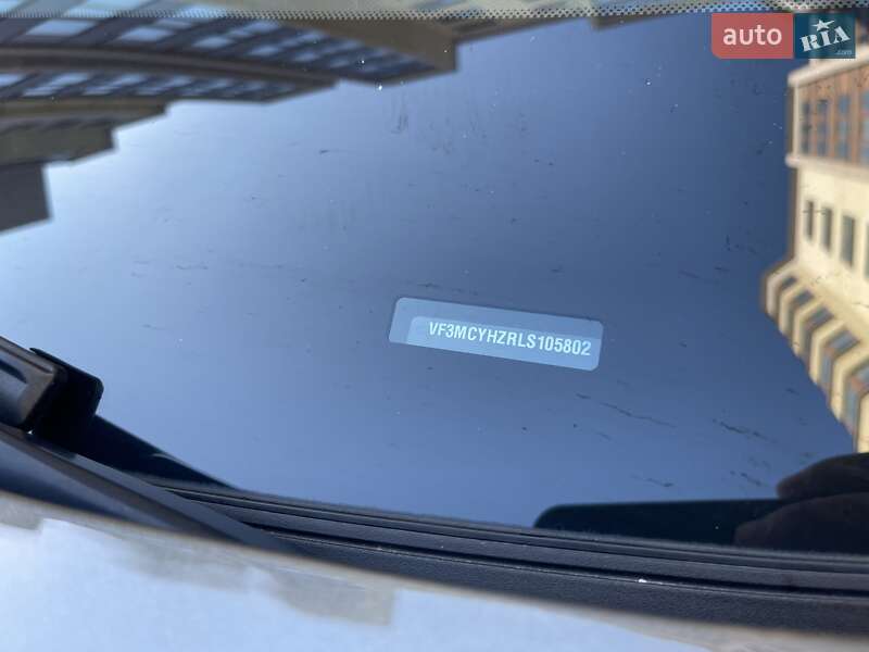 Внедорожник / Кроссовер Peugeot 3008 2020 в Тернополе