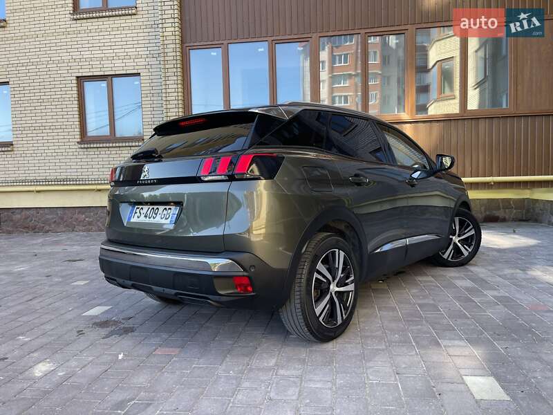 Внедорожник / Кроссовер Peugeot 3008 2020 в Тернополе