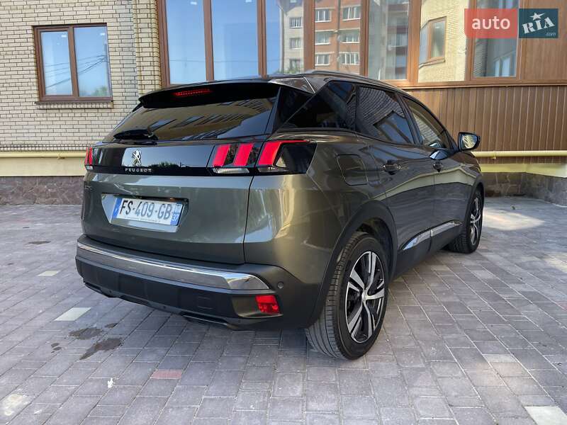 Внедорожник / Кроссовер Peugeot 3008 2020 в Тернополе