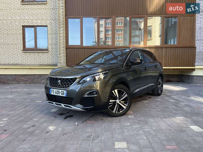 Внедорожник / Кроссовер Peugeot 3008 2020 в Тернополе