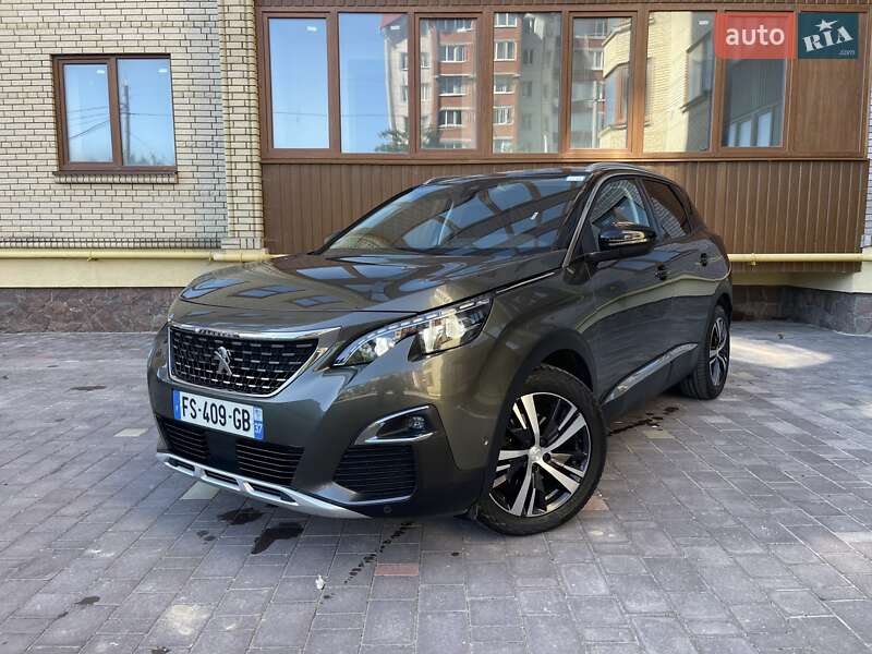 Внедорожник / Кроссовер Peugeot 3008 2020 в Тернополе