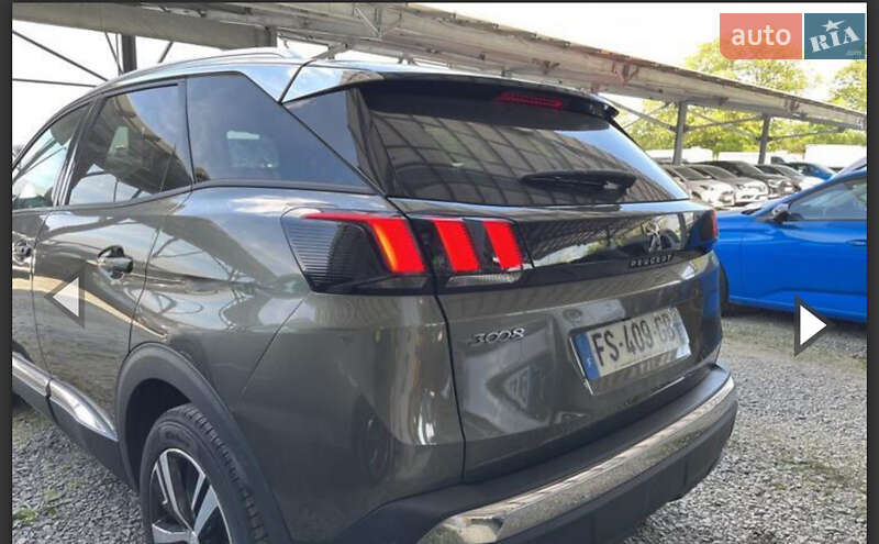 Внедорожник / Кроссовер Peugeot 3008 2020 в Тернополе