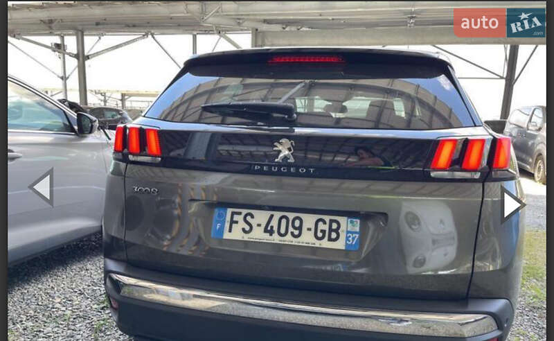 Внедорожник / Кроссовер Peugeot 3008 2020 в Тернополе