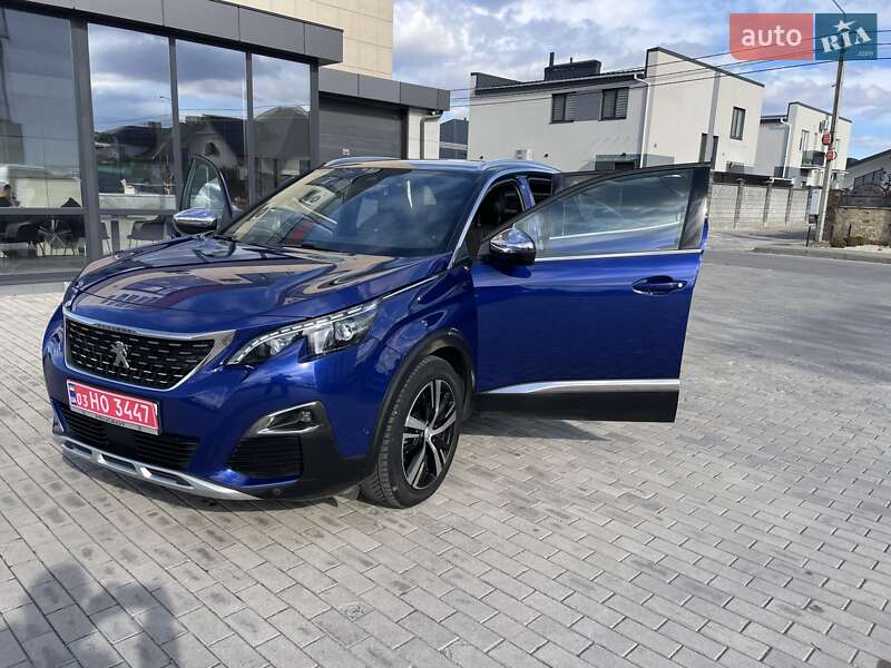 Позашляховик / Кросовер Peugeot 3008 2017 в Рівному фото 5 Позашляховик / Кросовер Peugeot 3008 2017 в Рівному