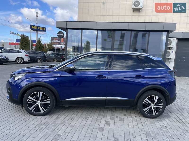 Позашляховик / Кросовер Peugeot 3008 2017 в Рівному фото 6 Позашляховик / Кросовер Peugeot 3008 2017 в Рівному