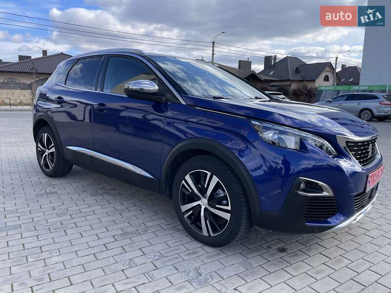 Позашляховик / Кросовер Peugeot 3008 2017 в Рівному фото 20 Позашляховик / Кросовер Peugeot 3008 2017 в Рівному