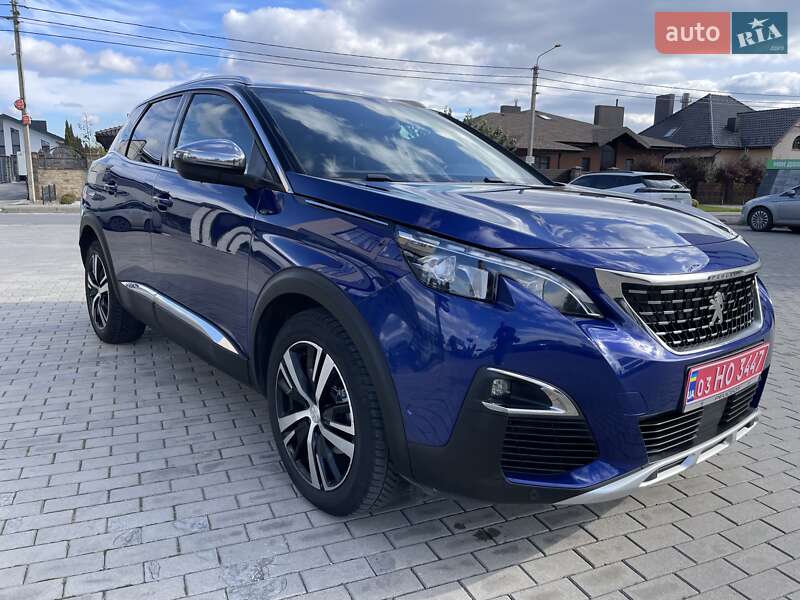 Позашляховик / Кросовер Peugeot 3008 2017 в Рівному фото 23 Позашляховик / Кросовер Peugeot 3008 2017 в Рівному