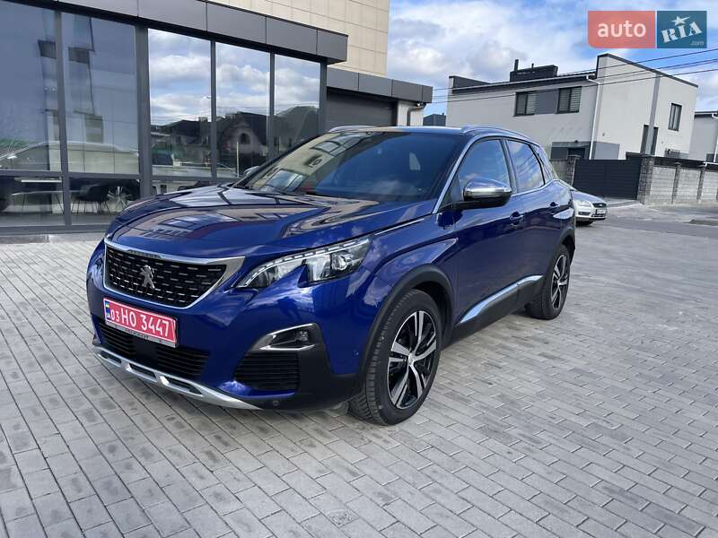 Позашляховик / Кросовер Peugeot 3008 2017 в Рівному фото 27 Позашляховик / Кросовер Peugeot 3008 2017 в Рівному