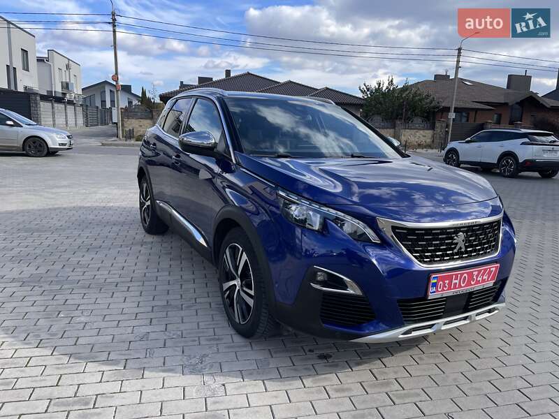 Позашляховик / Кросовер Peugeot 3008 2017 в Рівному фото 25 Позашляховик / Кросовер Peugeot 3008 2017 в Рівному
