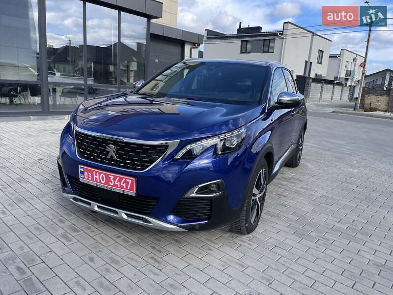 Позашляховик / Кросовер Peugeot 3008 2017 в Рівному фото 26 Позашляховик / Кросовер Peugeot 3008 2017 в Рівному