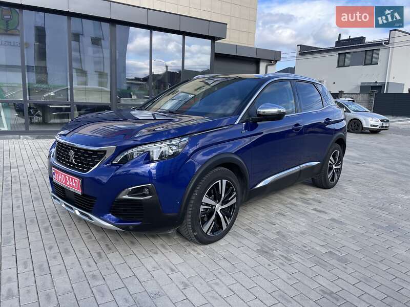 Позашляховик / Кросовер Peugeot 3008 2017 в Рівному фото 29 Позашляховик / Кросовер Peugeot 3008 2017 в Рівному