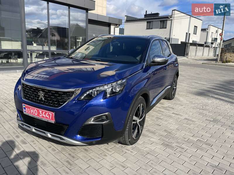 Позашляховик / Кросовер Peugeot 3008 2017 в Рівному фото 32 Позашляховик / Кросовер Peugeot 3008 2017 в Рівному