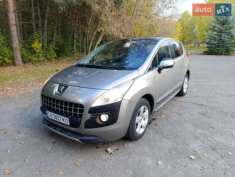 Внедорожник / Кроссовер Peugeot 3008 2009 в Бершади фото 3 Внедорожник / Кроссовер Peugeot 3008 2009 в Бершади