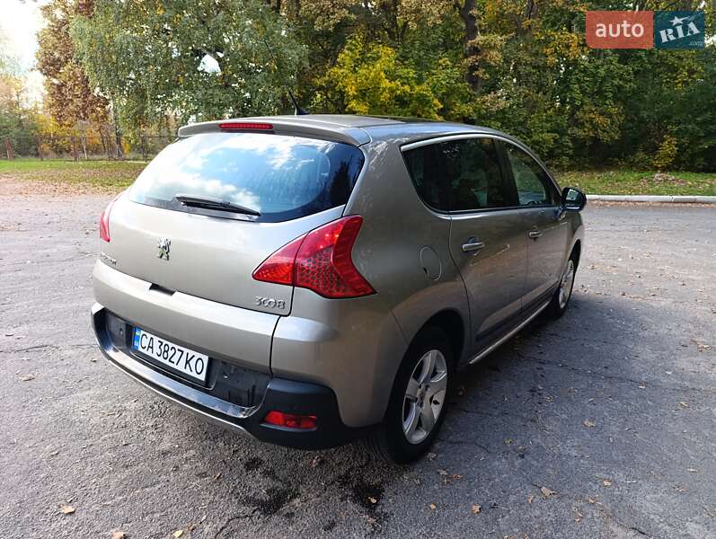 Внедорожник / Кроссовер Peugeot 3008 2009 в Бершади фото 7 Внедорожник / Кроссовер Peugeot 3008 2009 в Бершади
