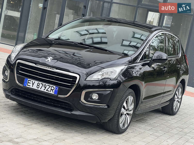 Peugeot 3008 2015 Peugeot 3008 2015
