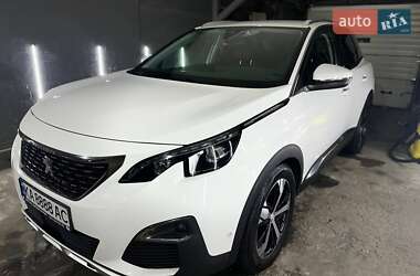 Внедорожник / Кроссовер Peugeot 3008 2017 в Киеве