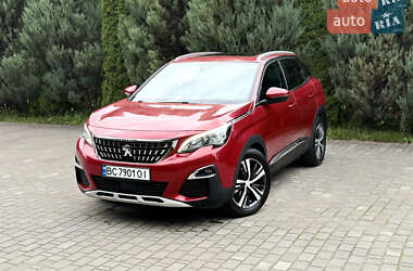 Позашляховик / Кросовер Peugeot 3008 2017 в Городку
