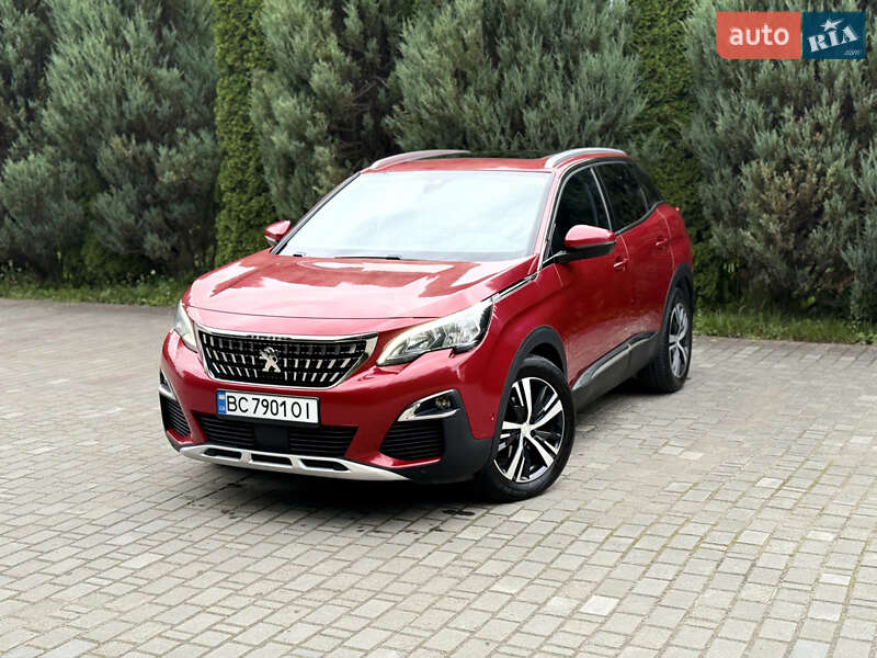 Внедорожник / Кроссовер Peugeot 3008 2017 в Городке