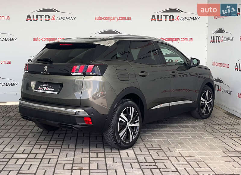 Внедорожник / Кроссовер Peugeot 3008 2019 в Львове фото 3 Внедорожник / Кроссовер Peugeot 3008 2019 в Львове
