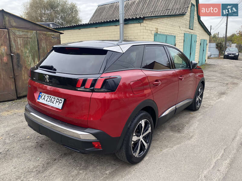 Внедорожник / Кроссовер Peugeot 3008 2020 в Киеве