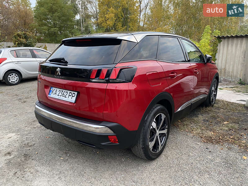 Внедорожник / Кроссовер Peugeot 3008 2020 в Киеве