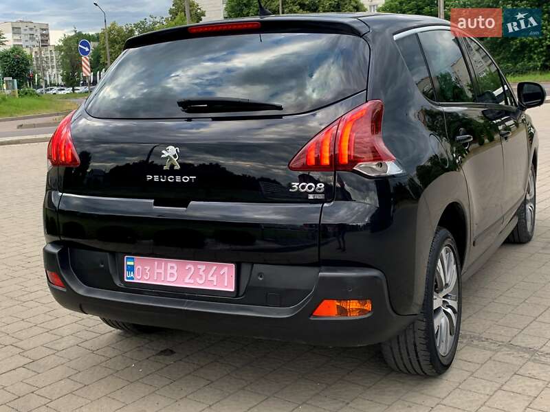 Позашляховик / Кросовер Peugeot 3008 2014 в Дрогобичі