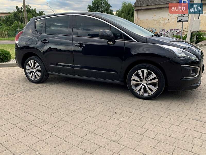Позашляховик / Кросовер Peugeot 3008 2014 в Дрогобичі