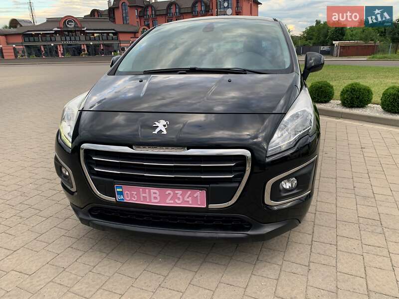Позашляховик / Кросовер Peugeot 3008 2014 в Дрогобичі